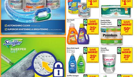 Family Dollar 'Smart Coupons' Feature