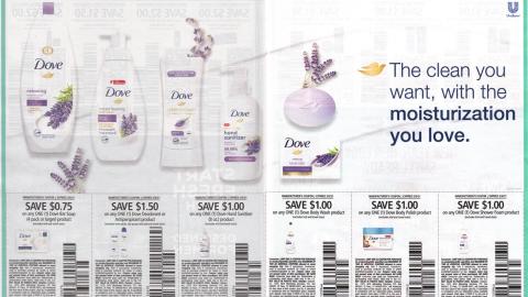 Dove 'The Clean You Want' FSI