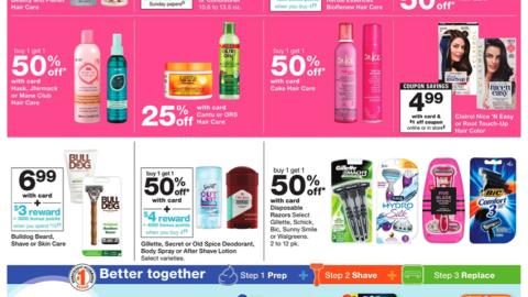 Walgreens Gillette 'Better Together' Feature