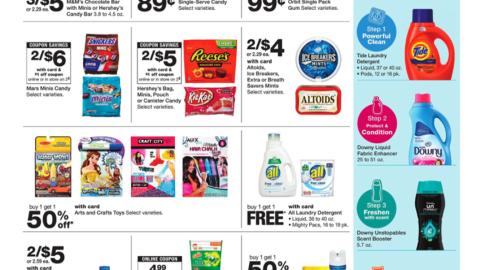 Walgreens P&G Laundry Care Feature