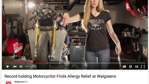 Walgreens 'Finds Allergy Relief' Video