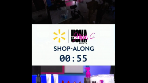 Walmart Uoma by Sharon C. 'Shop This Exclusive Collection' Facebook Update 