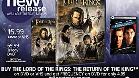 Kmart 'The Return of the King' Feature