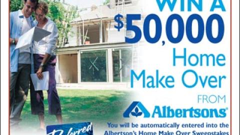 Albertsons Home Make Over Sweepstakes Feature