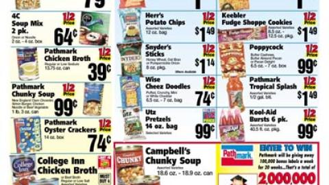 Campbell's Label Pathmark Feature