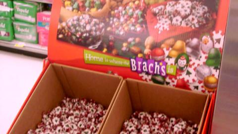Brach's Holiday Shipper