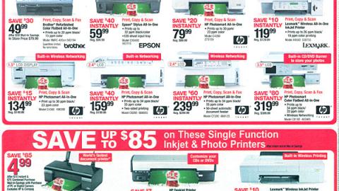 Office Depot 'SLOBS' Sweeps Feature