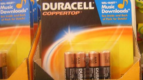 Duracell 'Free Music' Packaging for Wal-Mart