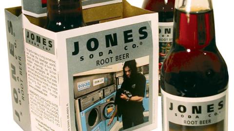 Jones Soda Packaging