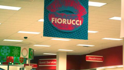 Target Fiorucci Ceiling Hanger