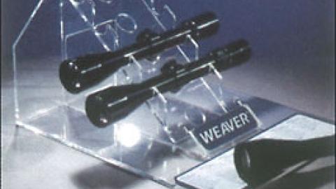 Weaver Rifle Scopes Countertop