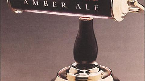 Miller Reserve Amber Ale Display