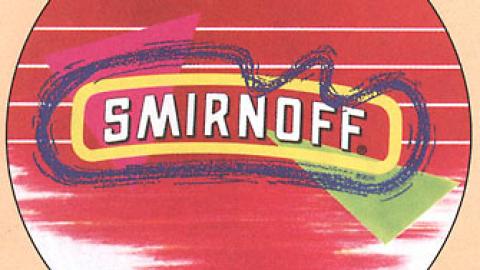 Smirnoff Sign