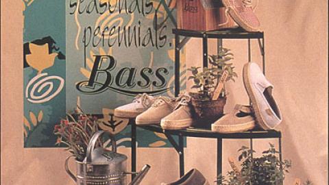 Bass Shoe Display