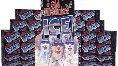 Old Milwaukee ICE Stacker