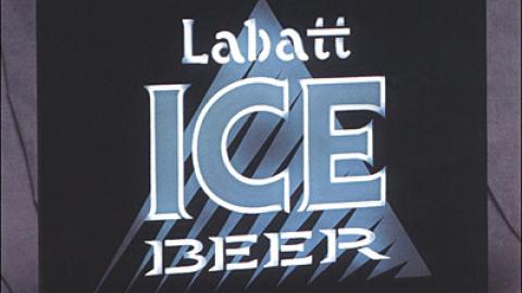 Labatt Ice Beer Display