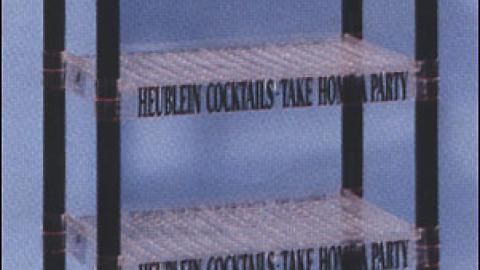Heublein Cocktail Mix Floorstand