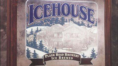 Icehouse Beer Frame