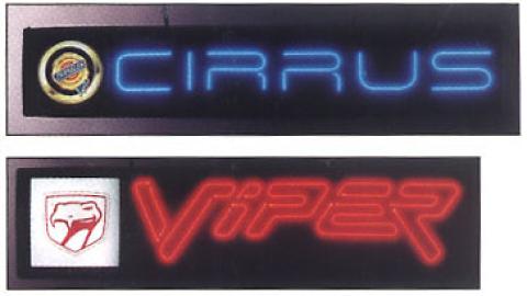 Cirrus and Viper Neon