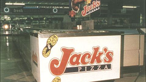 Jack's Pizza Display