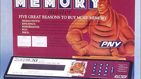 PNY Memory Master LCD Display