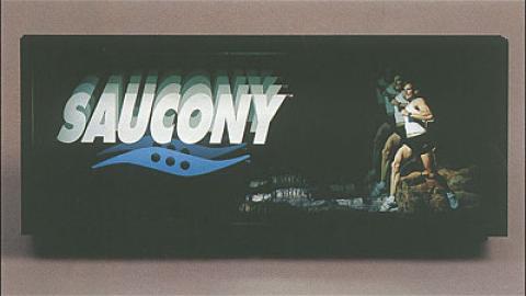 Saucony Signage