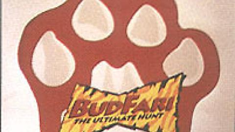 Busch Gardens BudFari Cling