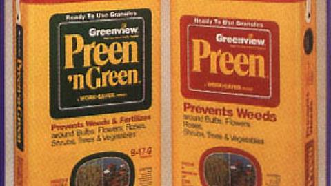 Preen/Preen 'n Green Packaging
