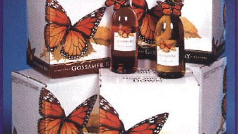 Gossamer Bay Wines Packaging