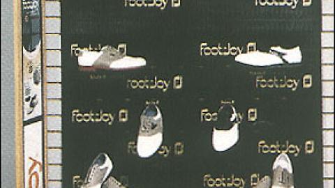 Titleist & Foot-Joy Golf Shoes Display