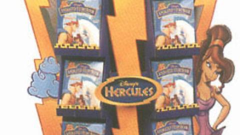 Disney Hercules Animated Storybook