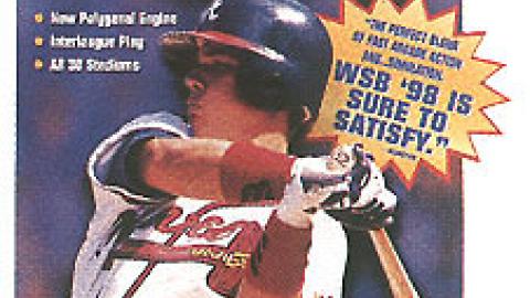 World Series Baseball '98 Counter Card
