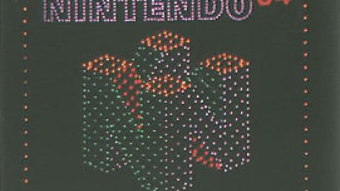 Nintendo 64 Fiberoptic Display