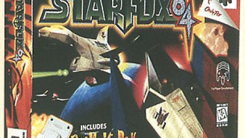 Star Fox 64 Oversize Box