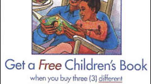 Kraft Children's Literacy
