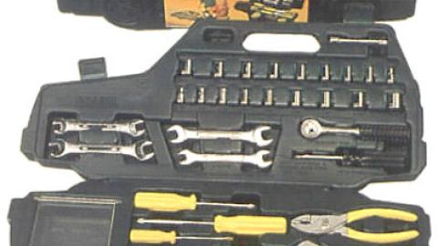 Allied SUV-Shaped Tool Carrying Case