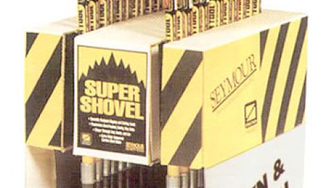 Seymour Shovel Floor Merchandiser