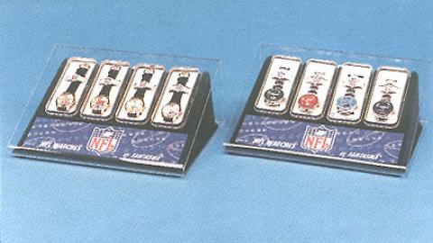 NFL Watch Display for Kmart