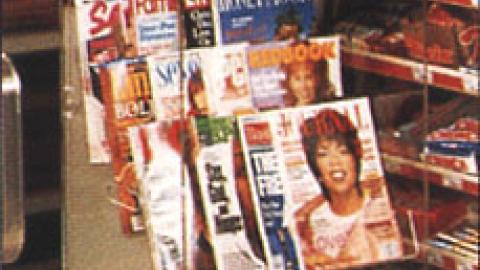 Magazines Display
