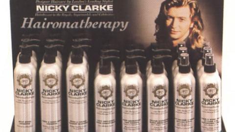 Nicky Clarke Hairomatherapy