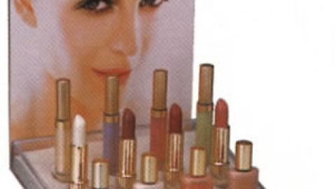 Estee Lauder Lipstick Display