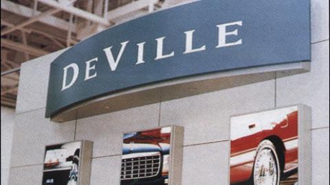 Cadillac DeVille Signage