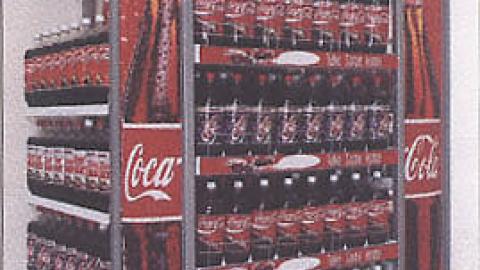 Coca-Cola Endcap