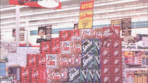 Coca-Cola Ceiling Dangler
