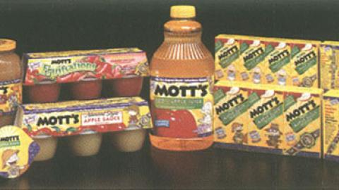 Mott's Rugrats Packaging