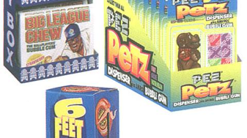 Big League Chew, Petz Countertops
