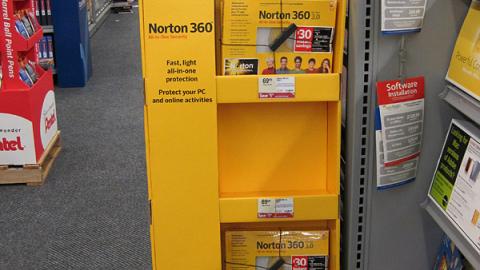 'Norton 360' Quarter-Pallet