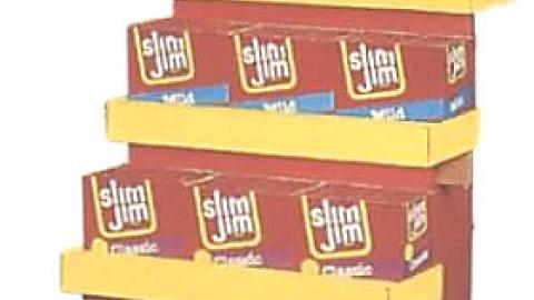 Slim Jim Floorstand
