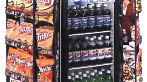 Pepsi/Frito-Lay Snacks Display