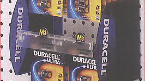 Duracell M3 Display